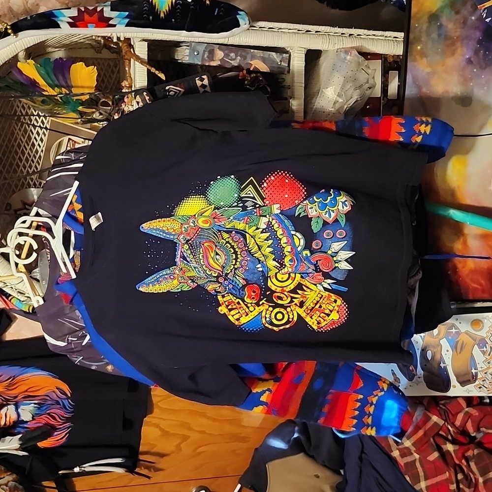 Neon native t-shirt